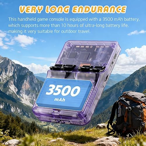 Miniatura 5 de R36S Consola de juegos portátil retro consola de juegos portátil retro consola de juegos retro precargada con juegos integrados consola emuladora
