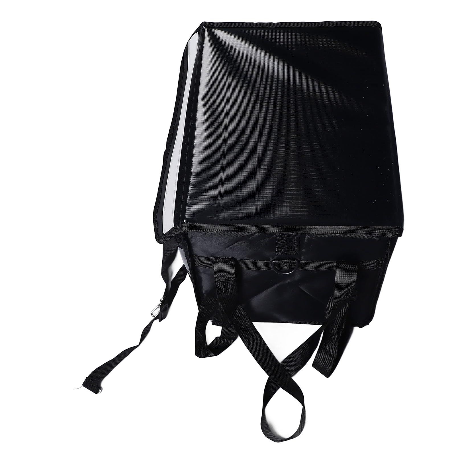 EMUKOEP Borsa per Consegna Cibo Isolata da 48 Litri, Serrature di Sicurezza Resistenti All'acqua, Portatili, per Generi Alimentari e Ristoranti