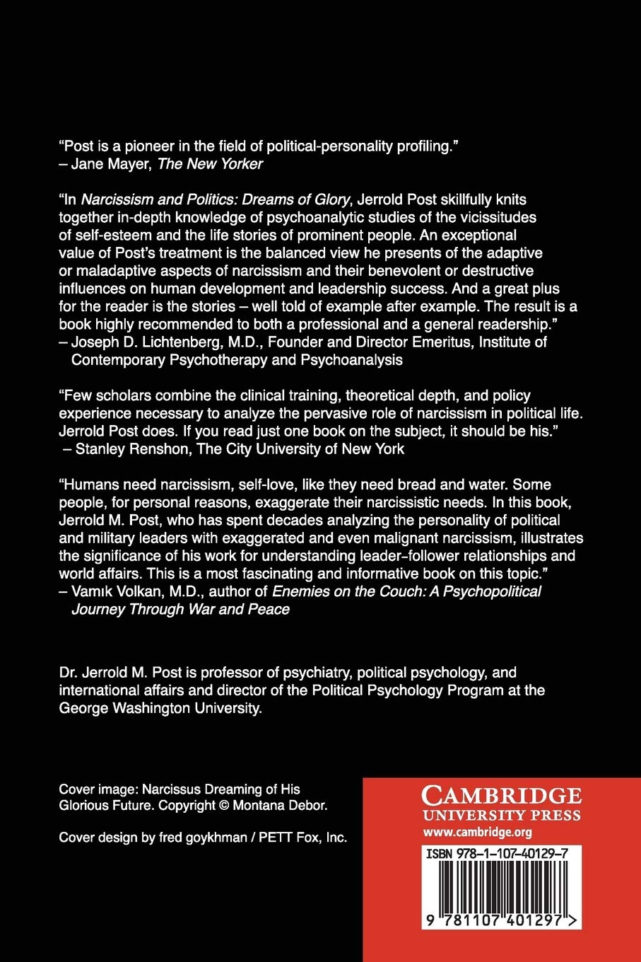 Narcissism and Politics: Dreams of Glory