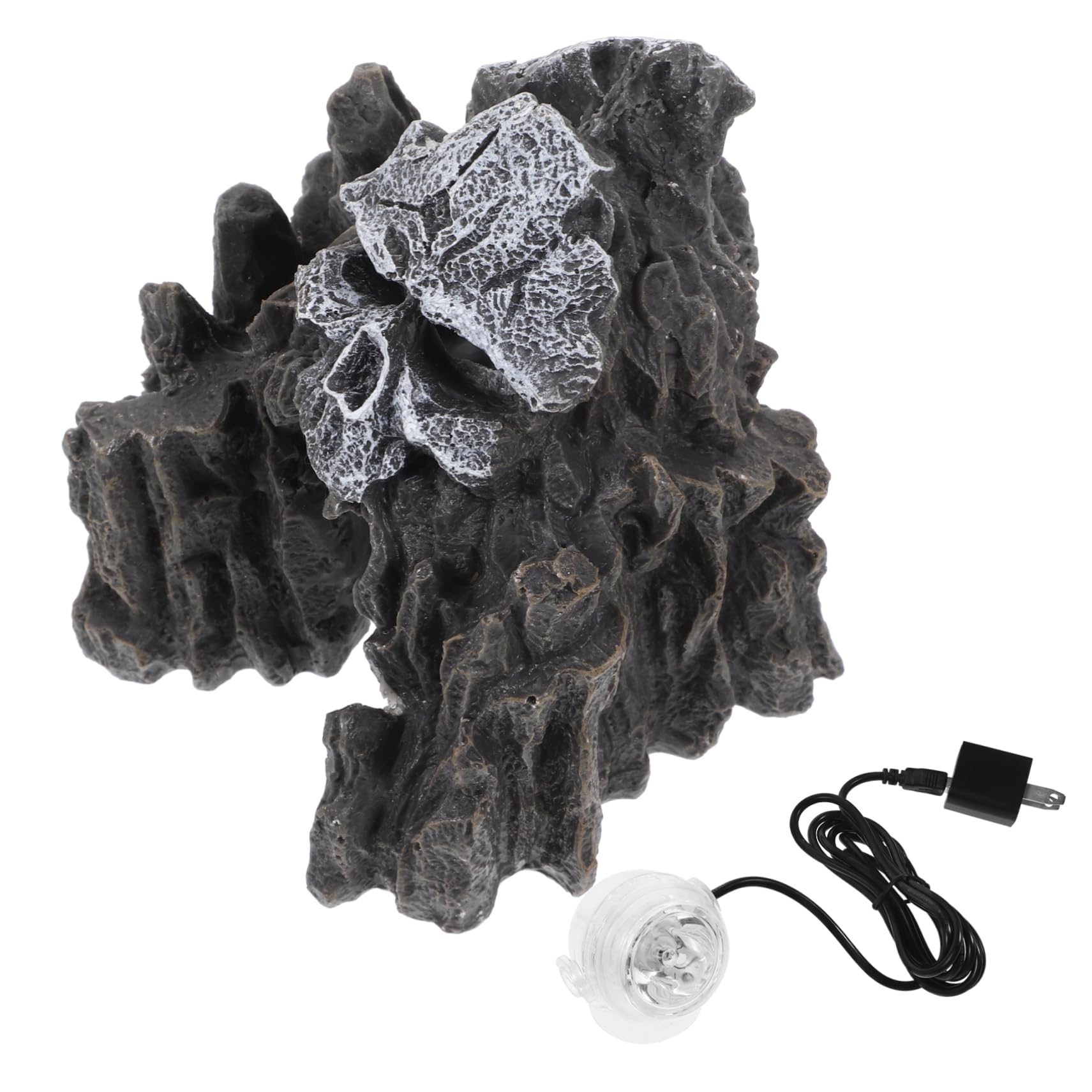VANZACK 3piezas Cueva De para con Luz Artificial para y Reptiles para Paisajismo y Hábitats