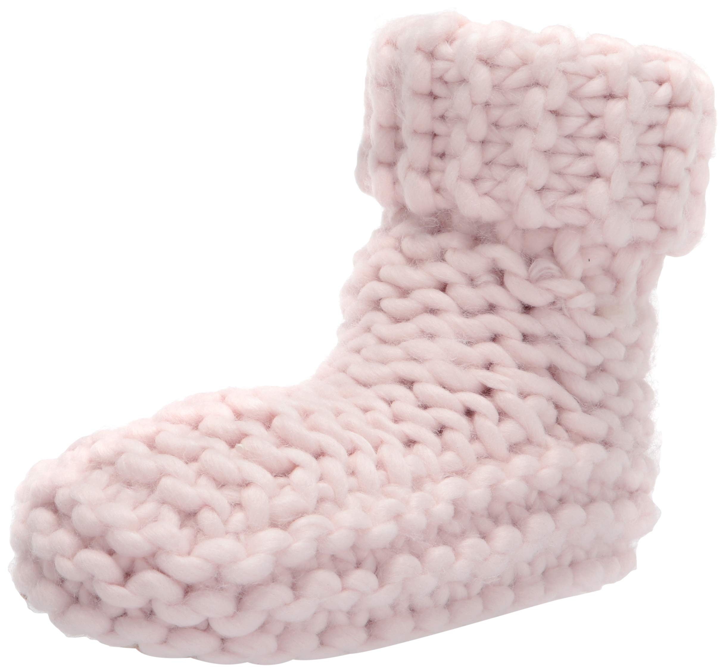 lemon bootie slippers