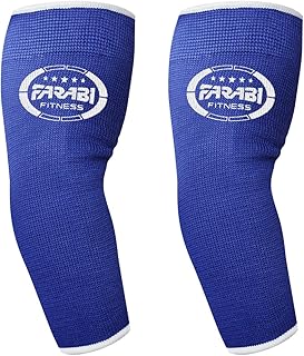 Farabi Eblow Support Arm Brace (L/XL, Blue)