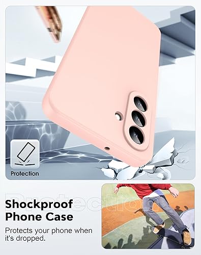 Miniatura 51 de LeYi Funda para Samsung Galaxy A14: Funda A14 5G con 2 protectores de pantalla de vidrio templado para mujeres y hombres, funda protectora delgada