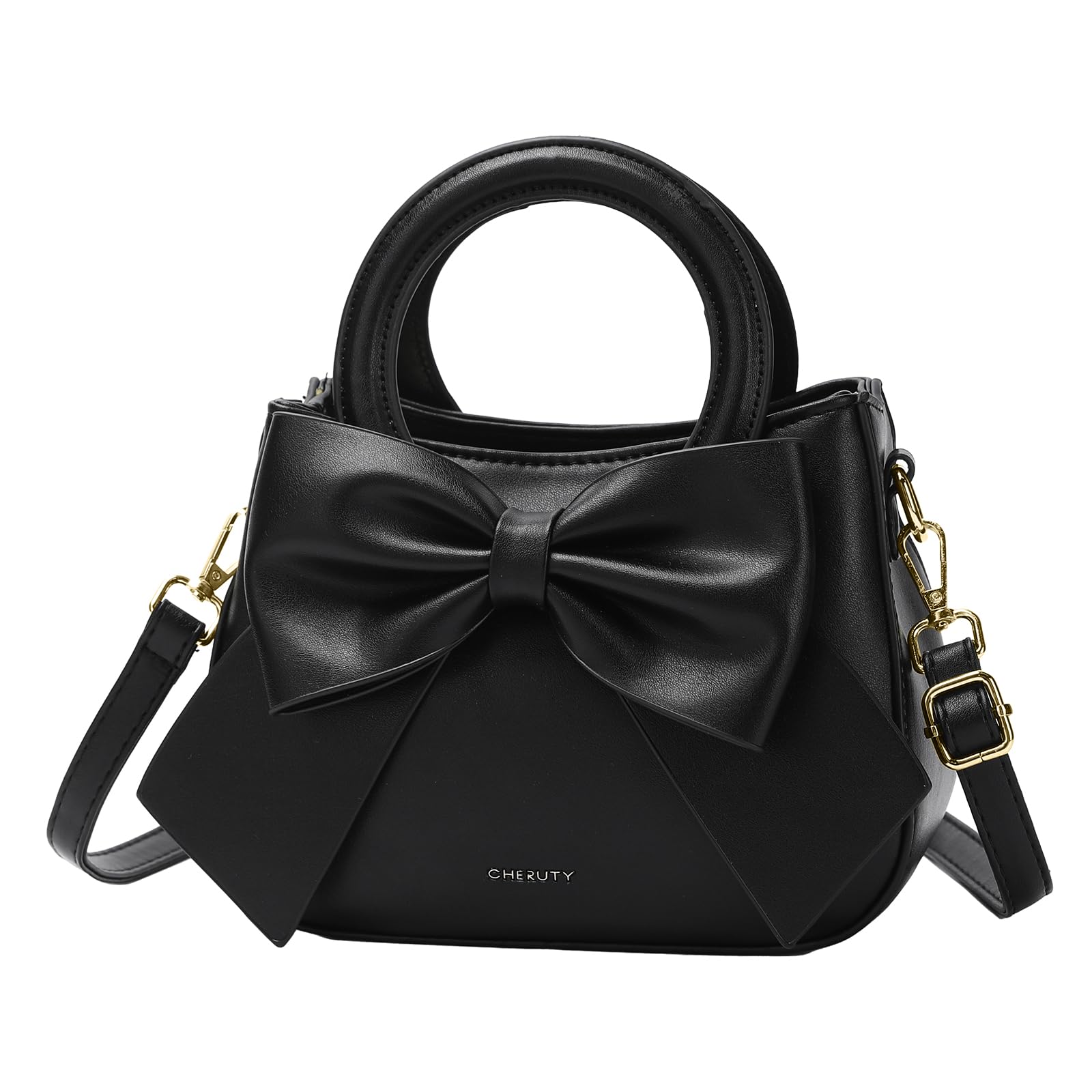 Small Purses for Women Crossbody Bag Vegan Leather Crossbody Purses and Handbags with Top Carry Handle and Cute