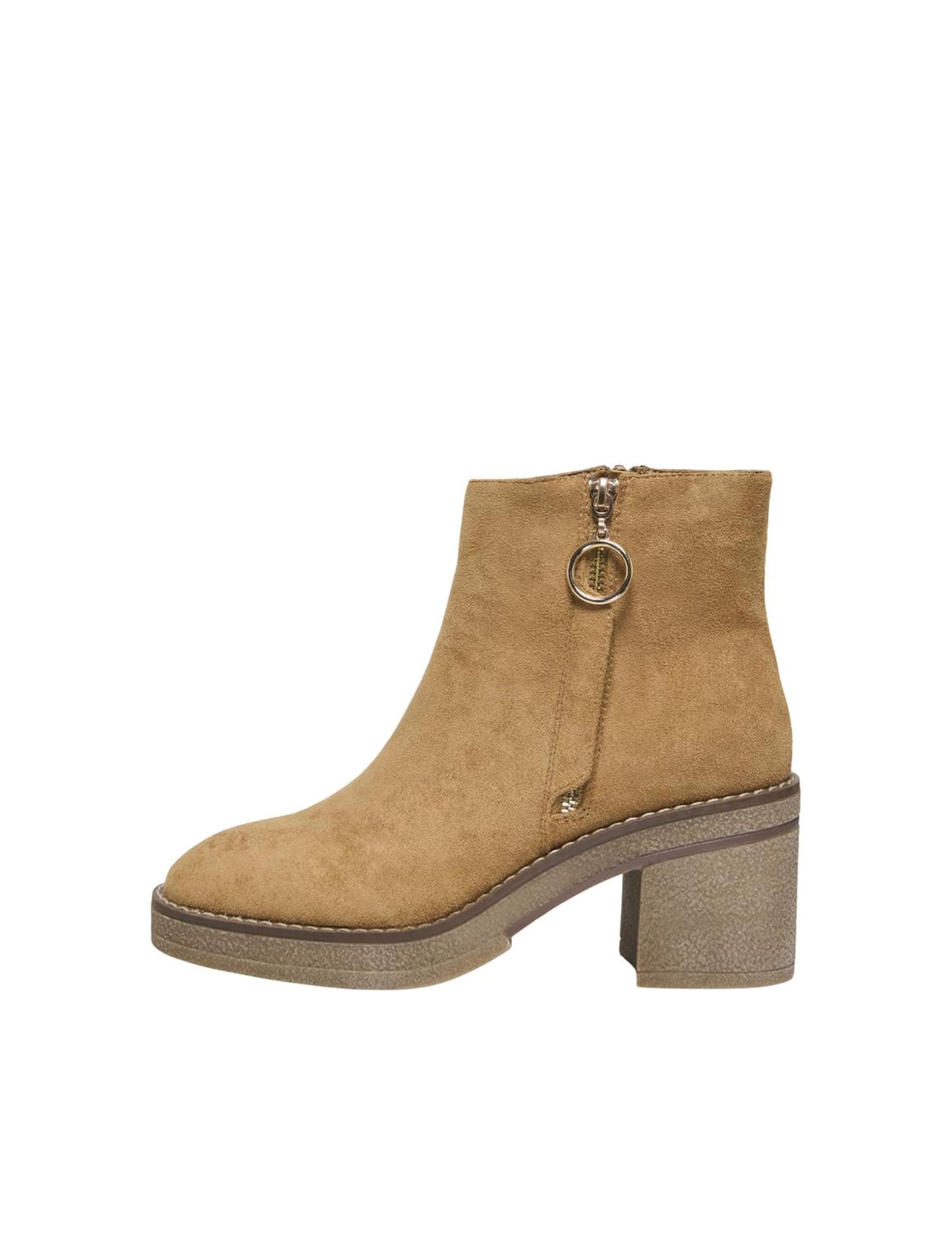 ONLY Damen Onlbabette Zipper Heeled Boot