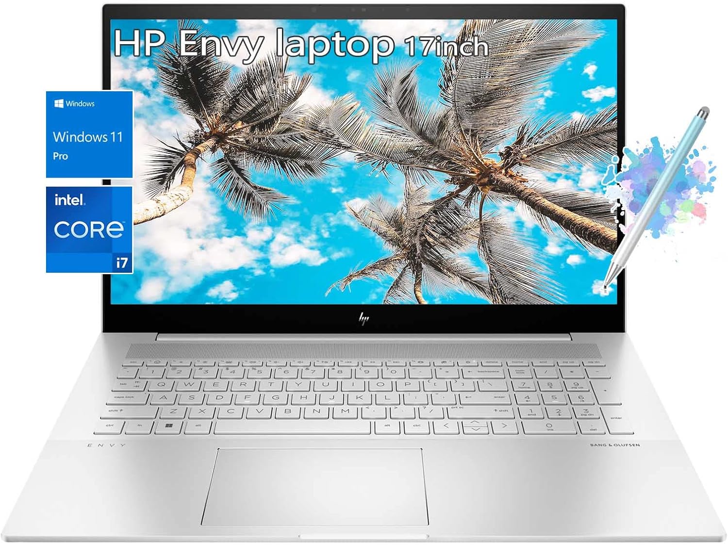 HP Laptop Touchscreen 17inch Laptop Envy Intel Core i7