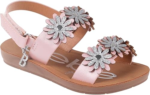 bebe Sandalias para niñas zapatos de verano lindos y cómodos para niñas pequeñas, sandalias de playa perfectas para niños pequeños
