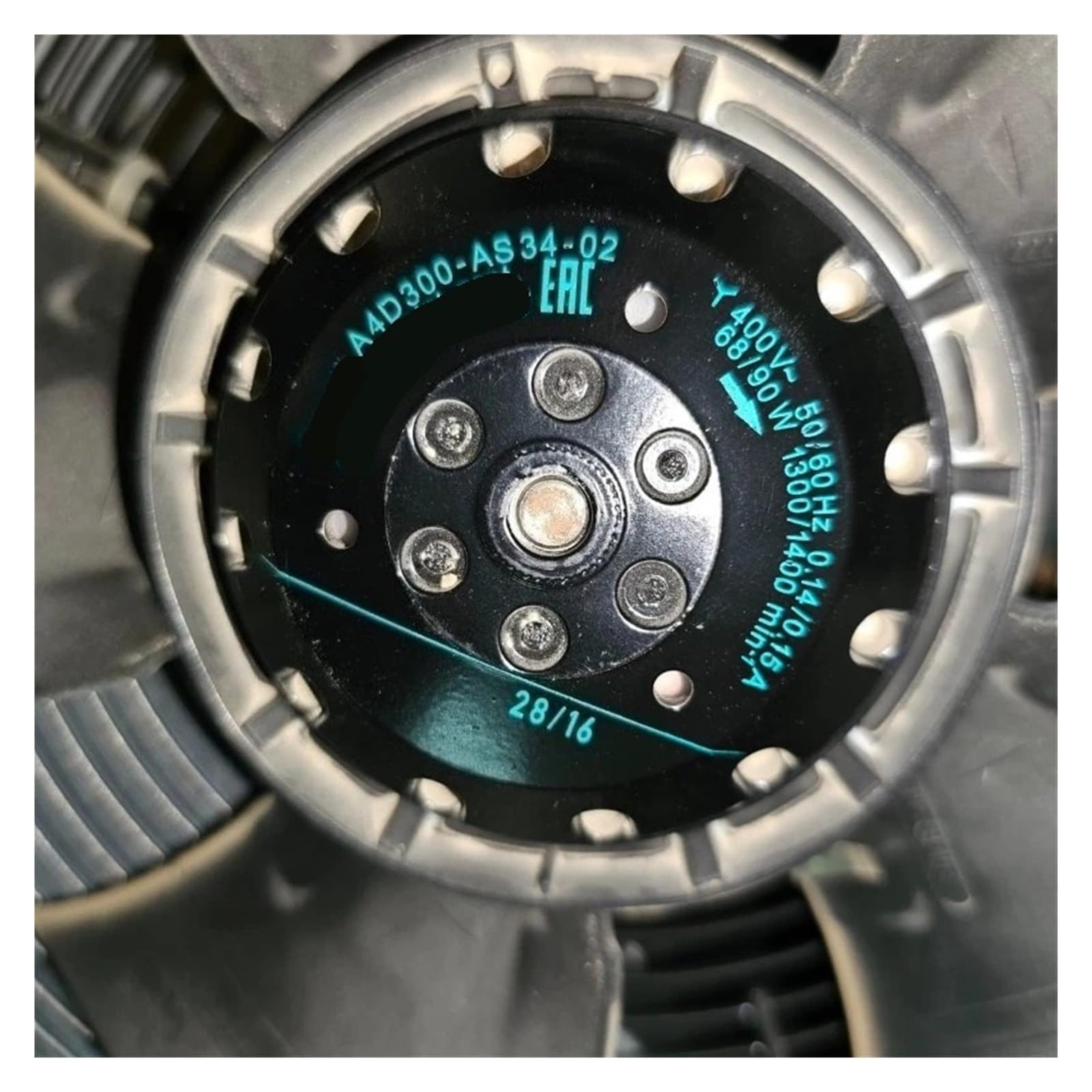 NACODLUL A4D300-AS34-06 A4D300-AS34-02 A4D300-AS34-11 400V 68/90W cooling fan(A4D300-AS34-11)