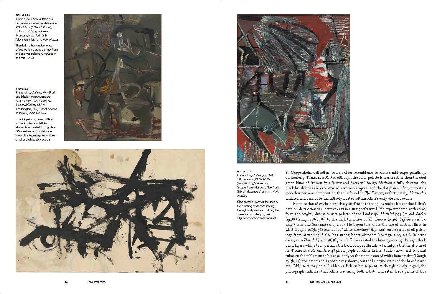 Franz Kline: The Artist's Materials