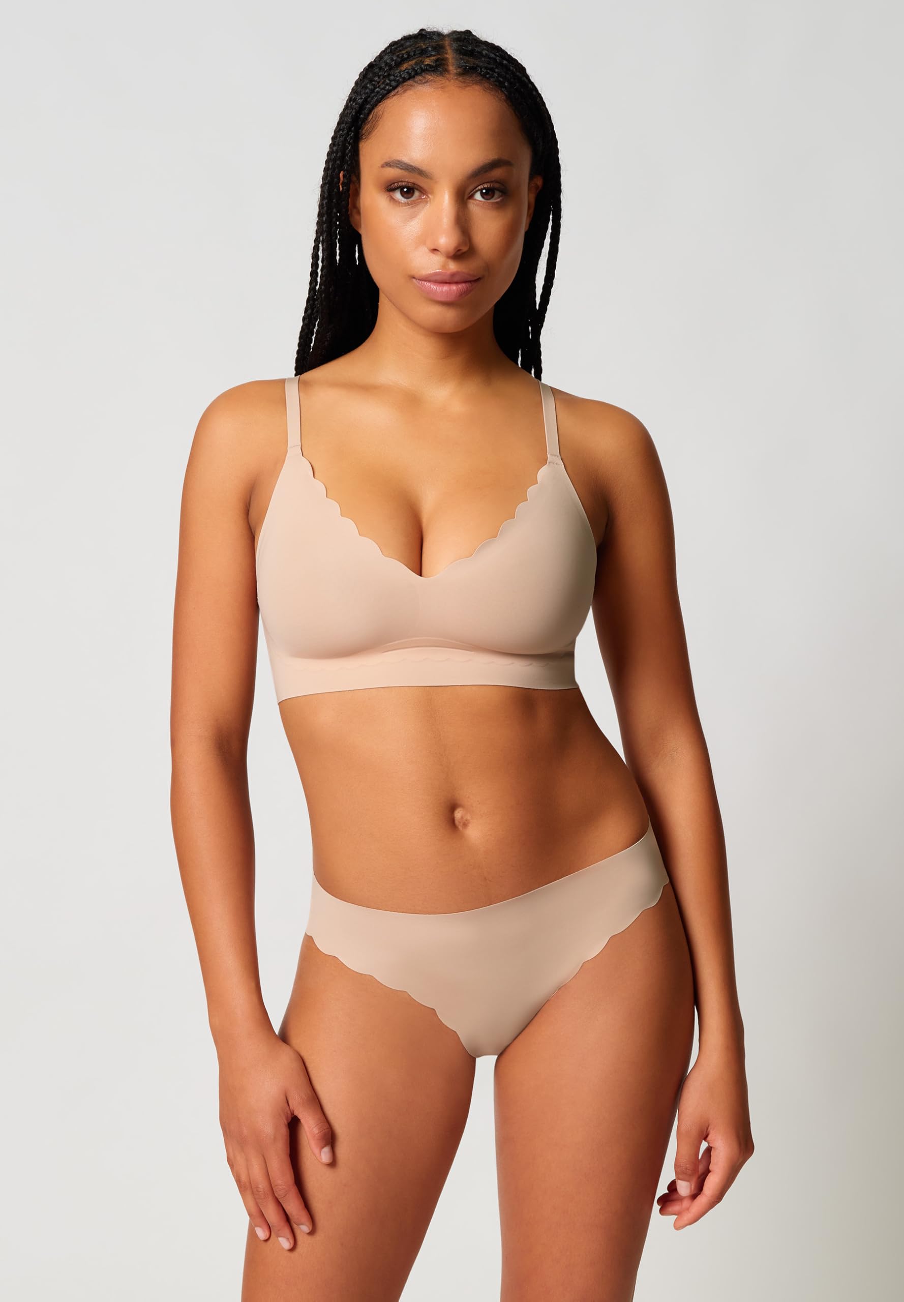 Skiny Damen Sensation Damen Bustier Herausn. Pads BH
