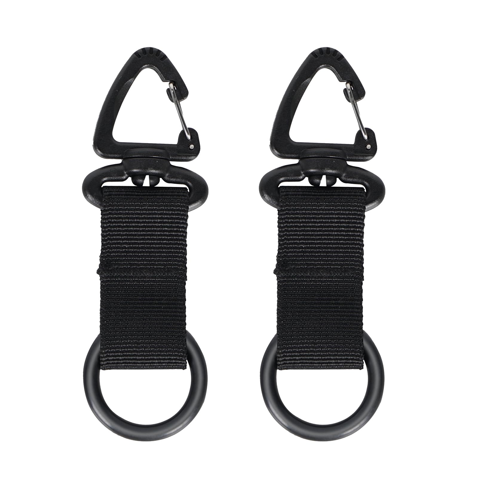 JUSTOOP Scuba Octopus Mouthpiece Holder,Silicone Octopus Holder for Scuba Diving 0cto Mouthpiece Keeper for 2nd Stage Regulator Octopus Retainer with Spring Clip,2 PCS,Green/Yellow