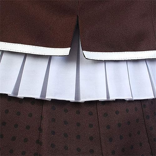 Miniatura 7 de Weixu Game Utsugi Kotoko - Disfraz de cosplay para mujeres y niñas, uniforme escolar, trajes de fiesta de Halloween