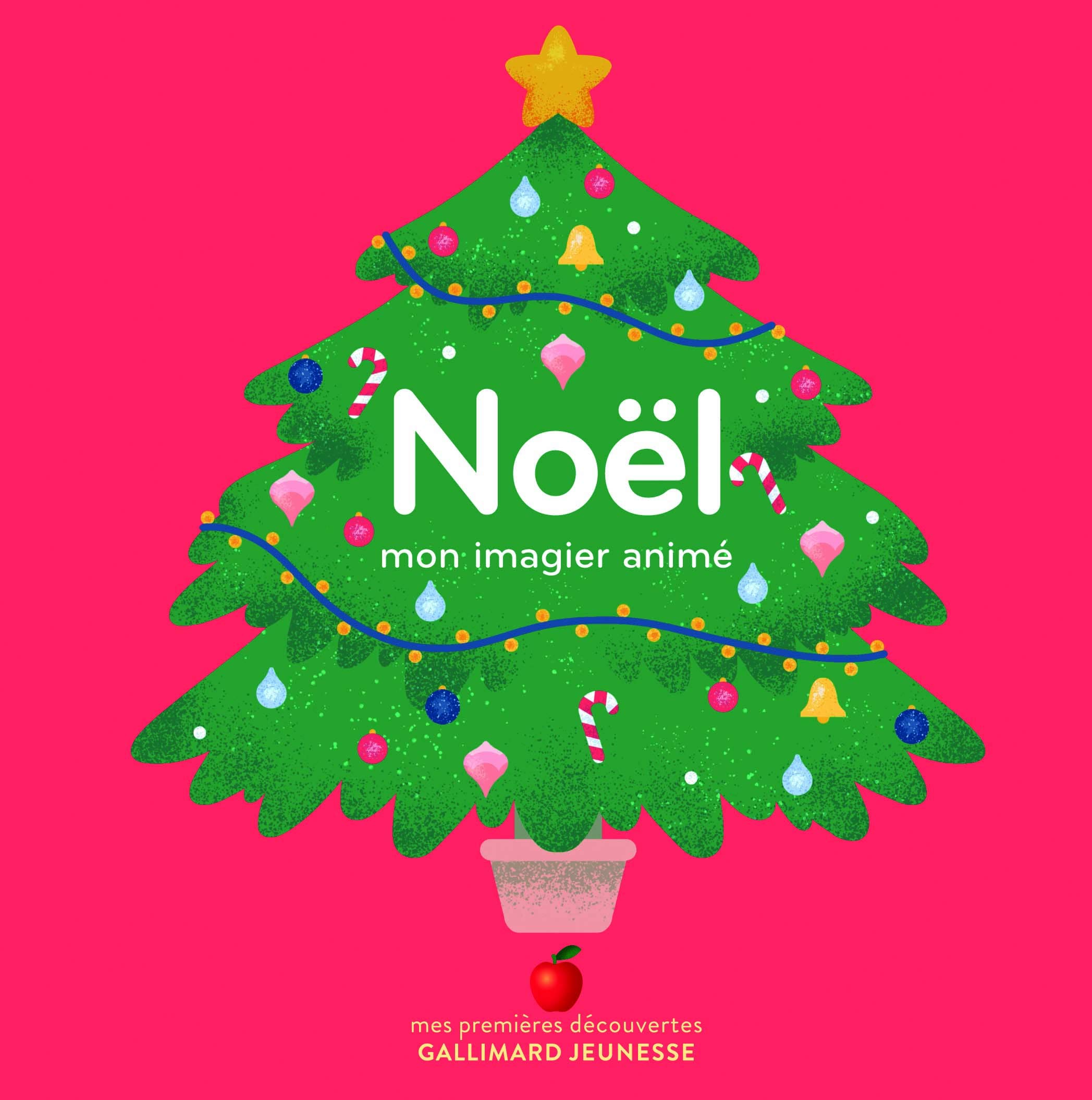 Noël: Mon imagier animé