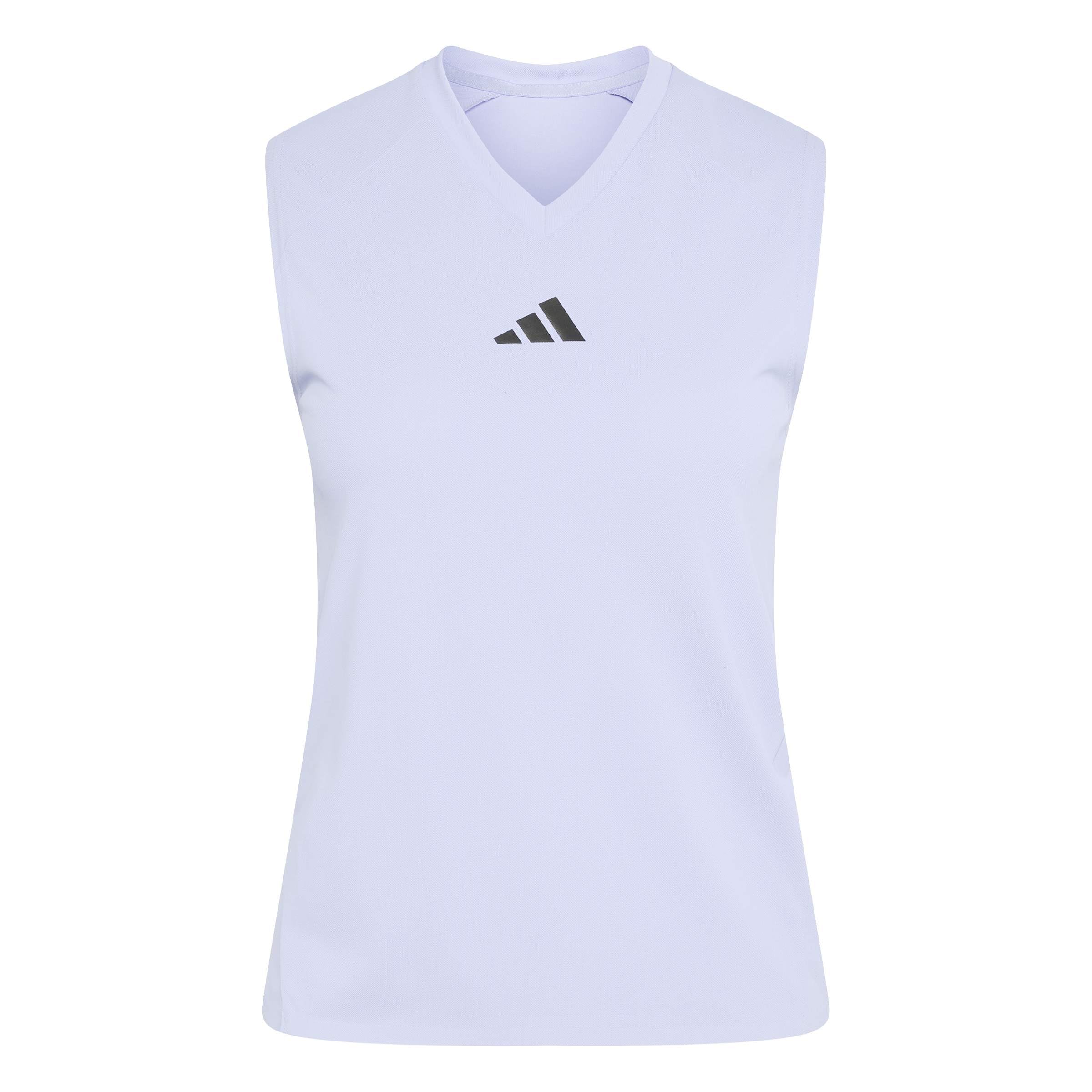 adidas Women's Climacool Tennis Match Tank Pro Shirt, Violet Tone, XL