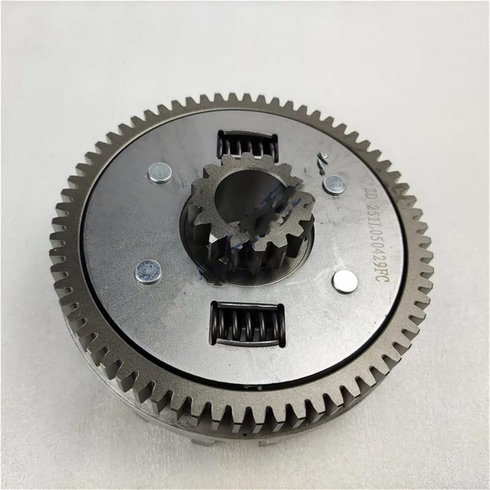 Juego de discos de embrague Ajuste para Zongshen 200cc motor embrague placa de fricción Assy RX1 ZY200 ZS150-51 ZS200-51 accesorios de motocicleta Embrague Asamblea | Clutch pressure plat