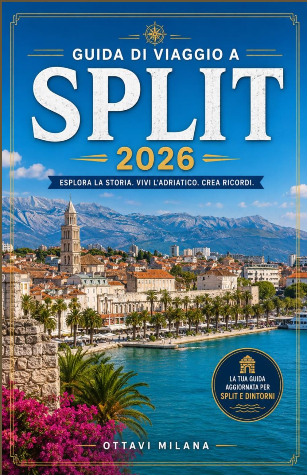 GUIDA DI VIAGGIO A SPLIT 2026: LA TUA GUIDA COMPLETA ALLA CITTÀ PIÙ VIVACE DELL'ADRIATICO