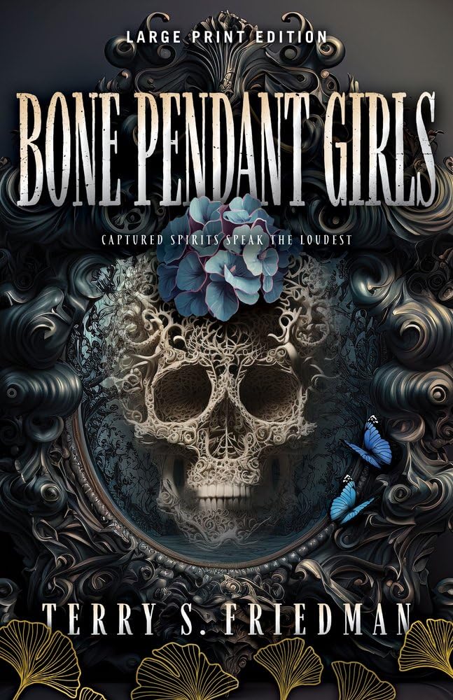 Buy Bone Pendant Girls (Large Print Edition) — BookShops.in