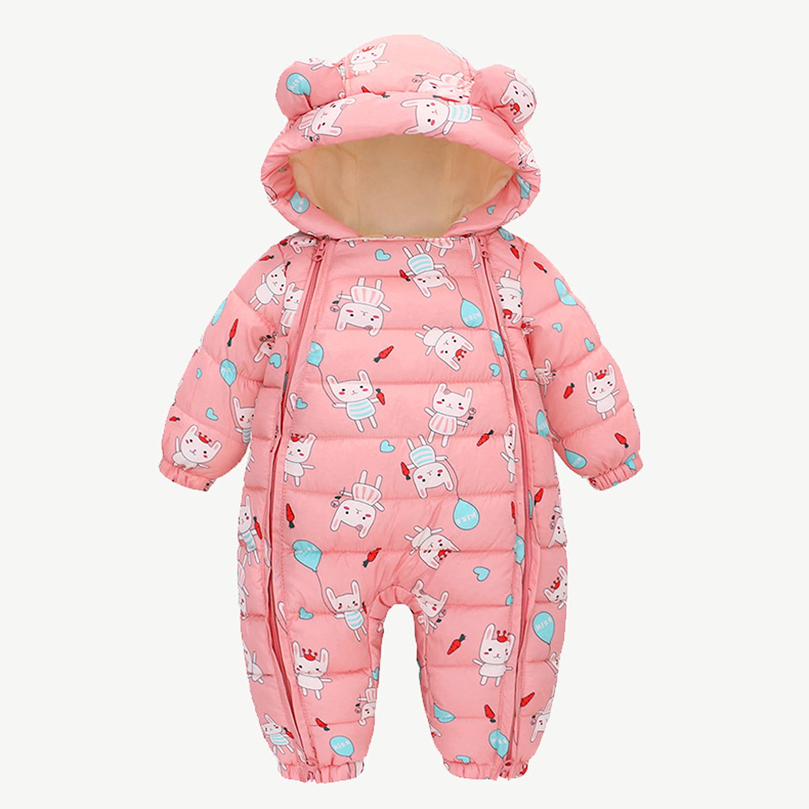 Tuta Da Neve Neonato Tuta Invernale Neonato Tutine 0 3 Mesi 12 18 Tutina 6 9 Completo Neonata Abbigliamento Tutino Nella Muffole Neonati Sci Vestiti Giubbotto Impermeabile Pigiama Ciniglia Femmina