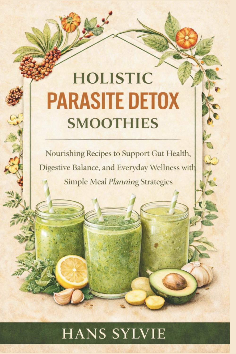 Holistic Parasite Detox Smoothies: Nourishing Recipes to Support Gut Health, Digestive Balance, and Everyday Wellness with Simple Meal Planning Strategies