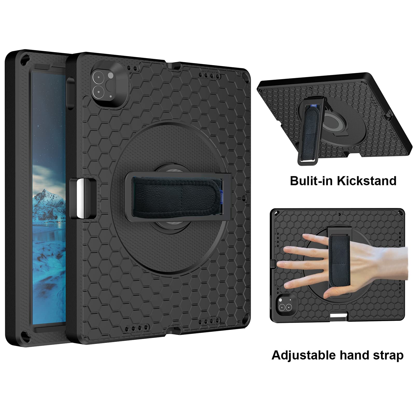 Amazon.co.jp: iPad Pro 12.9 ケース 2022/2021/2020/2018 iPad Pro12 
