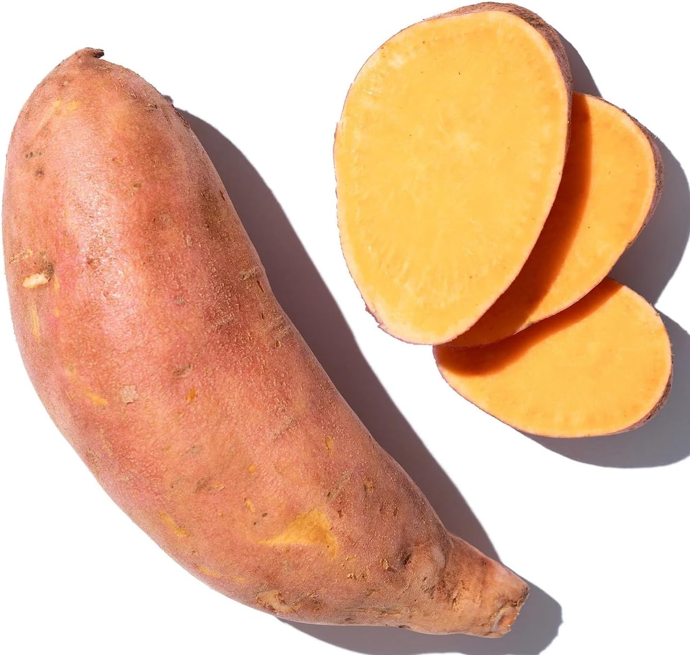 Jewel Seed Sweet Potatoes Non GMO for Planting or Cooking, New Crop 2 lbs