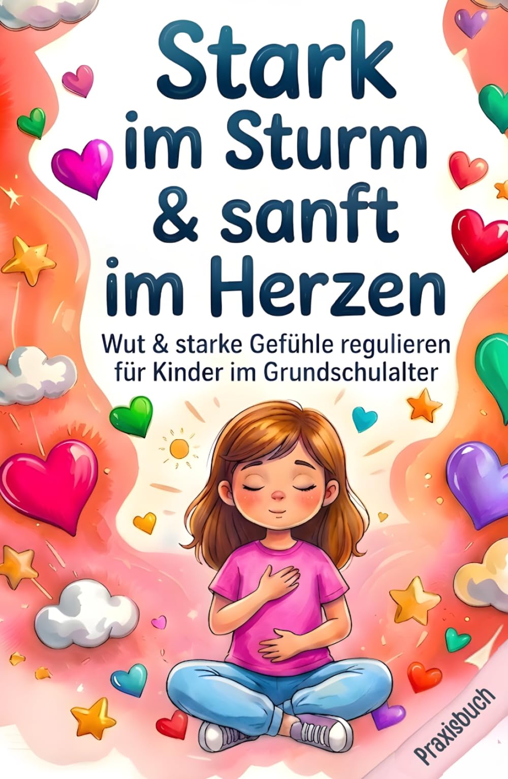 Wut & starke Gefühle regulieren für Kinder im Grundschulalter: 80 liebevolle Übungen für Selbstregulation, emotionale Intelligenz & Impulskontrolle – ... mit Herz & Verstand - Die Mitmachbuchreihe)