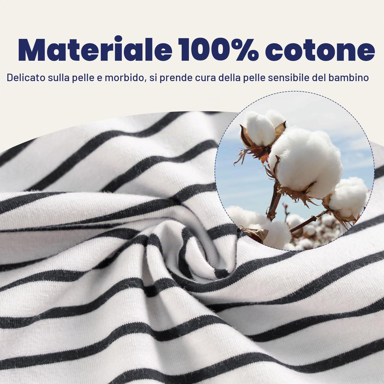 Volunboy Vestito Completi Bambino, Unisex Set di 2 Maglietta a Maniche Lunga e Salopette Dinosauro Carino Abito Neonato Tuta