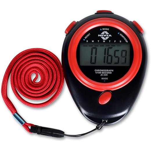 Nivia JS-320 Stopwatch Large Display