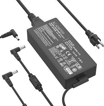 150W AC Charger Compatible with ASUS TUF F15 F17 A15 A17 FA506 A17 FA706 FA706IH FA706II FA706IHR ROG Strix G531GT ADP-150CH B Gaming Laptop Adapter Power Cable