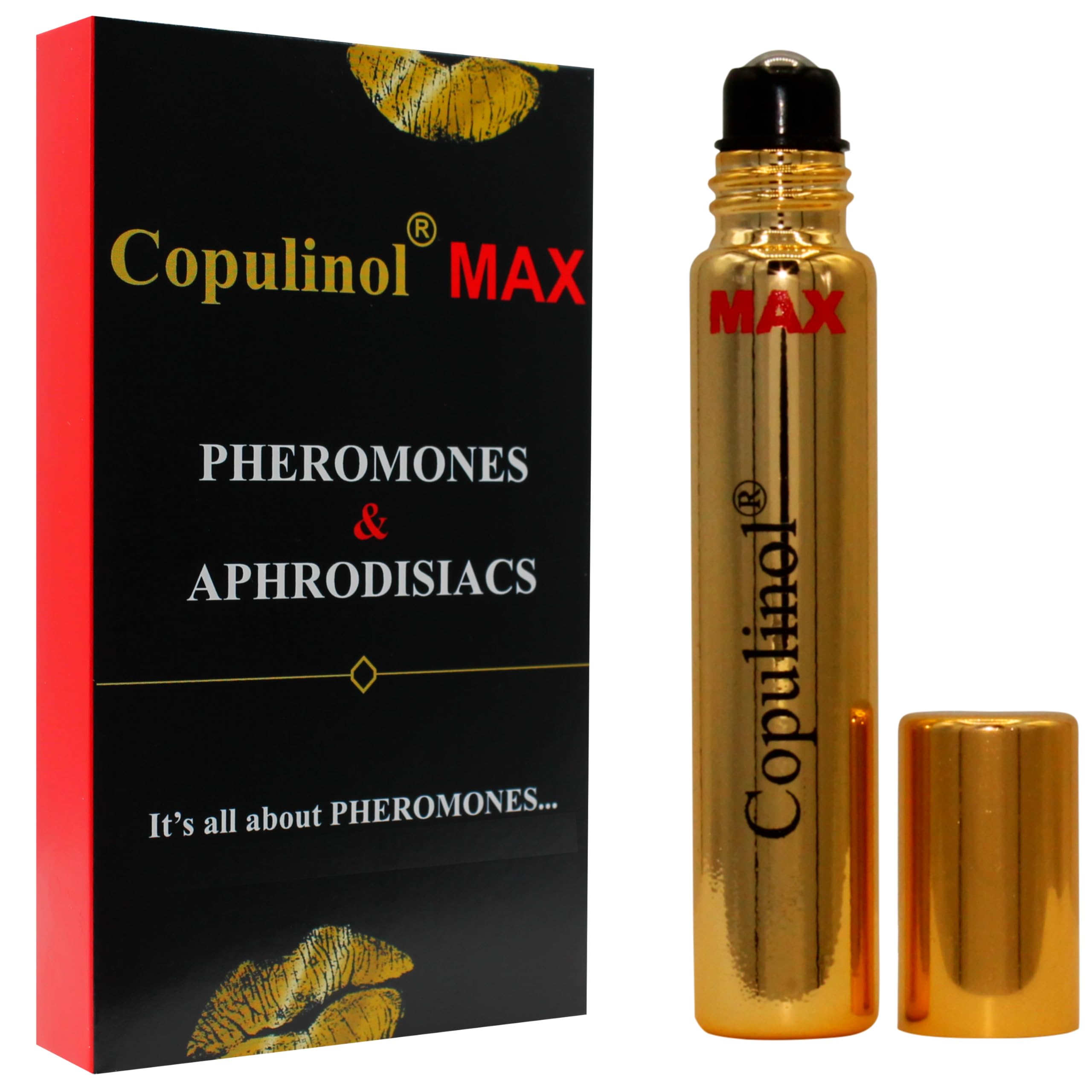 COPULINOL MAX 100% Pheromone for women attract men 8ml roll-on