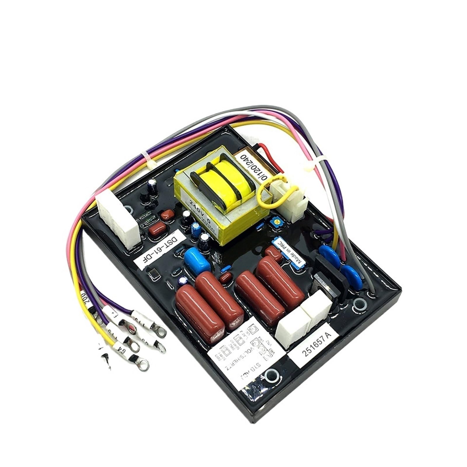 WQGQPXOB 1pcs DST-61 Automatic Voltage Regulator AVR DST-61-DF DST-61-DFY For Generator Replacement