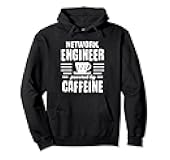Funny Network Engineer Graphic Information Technology Pullover Hoodie
