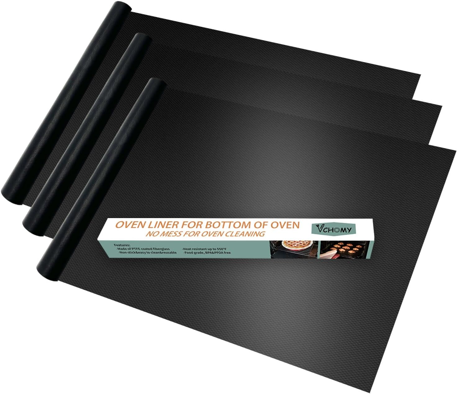 Kitchen + Home Toaster Oven Liner Heavy Duty 100 PFOA