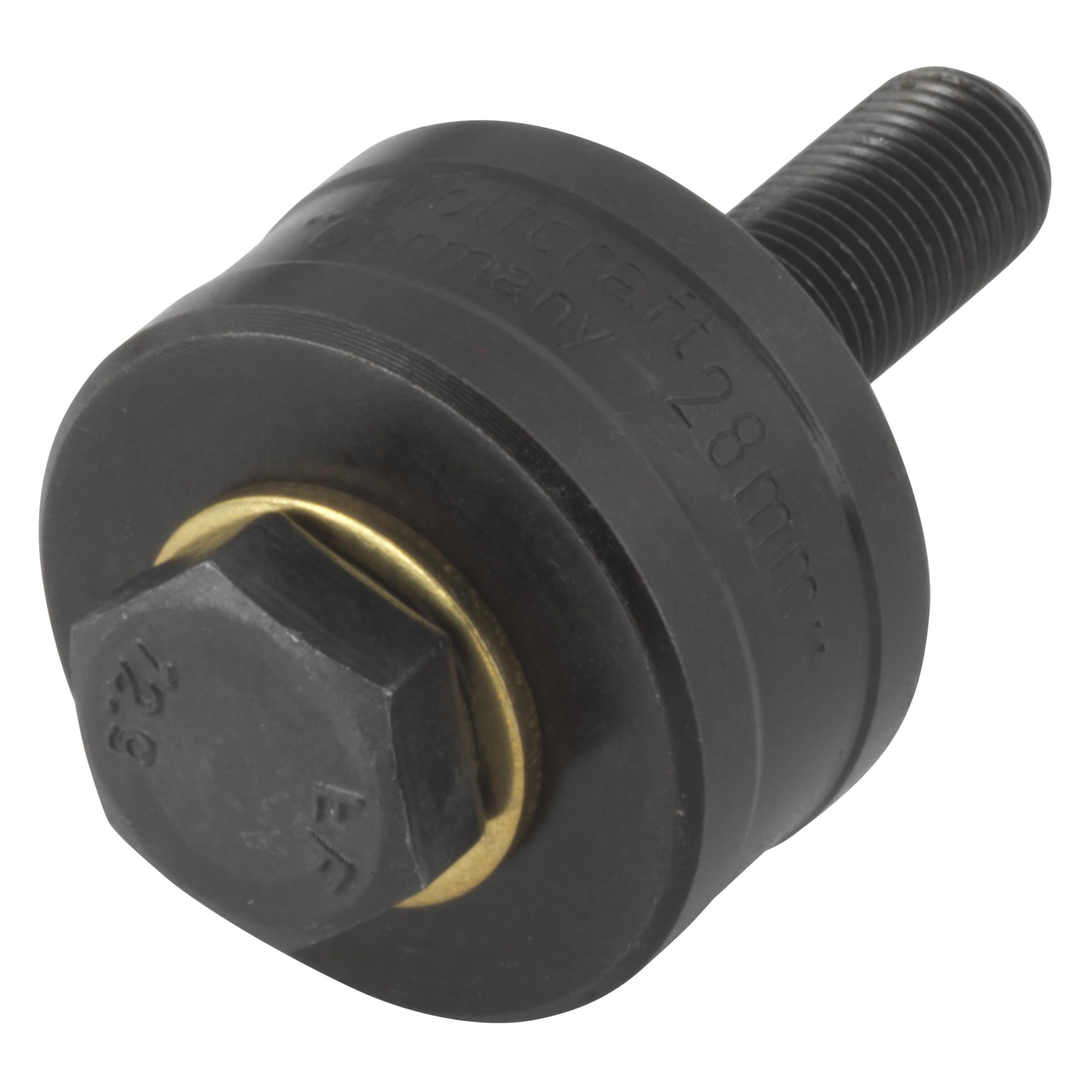 Wolfcraft 3752000 Hole Cutter Water Taps for Metal Sinks ø 28mm (1...