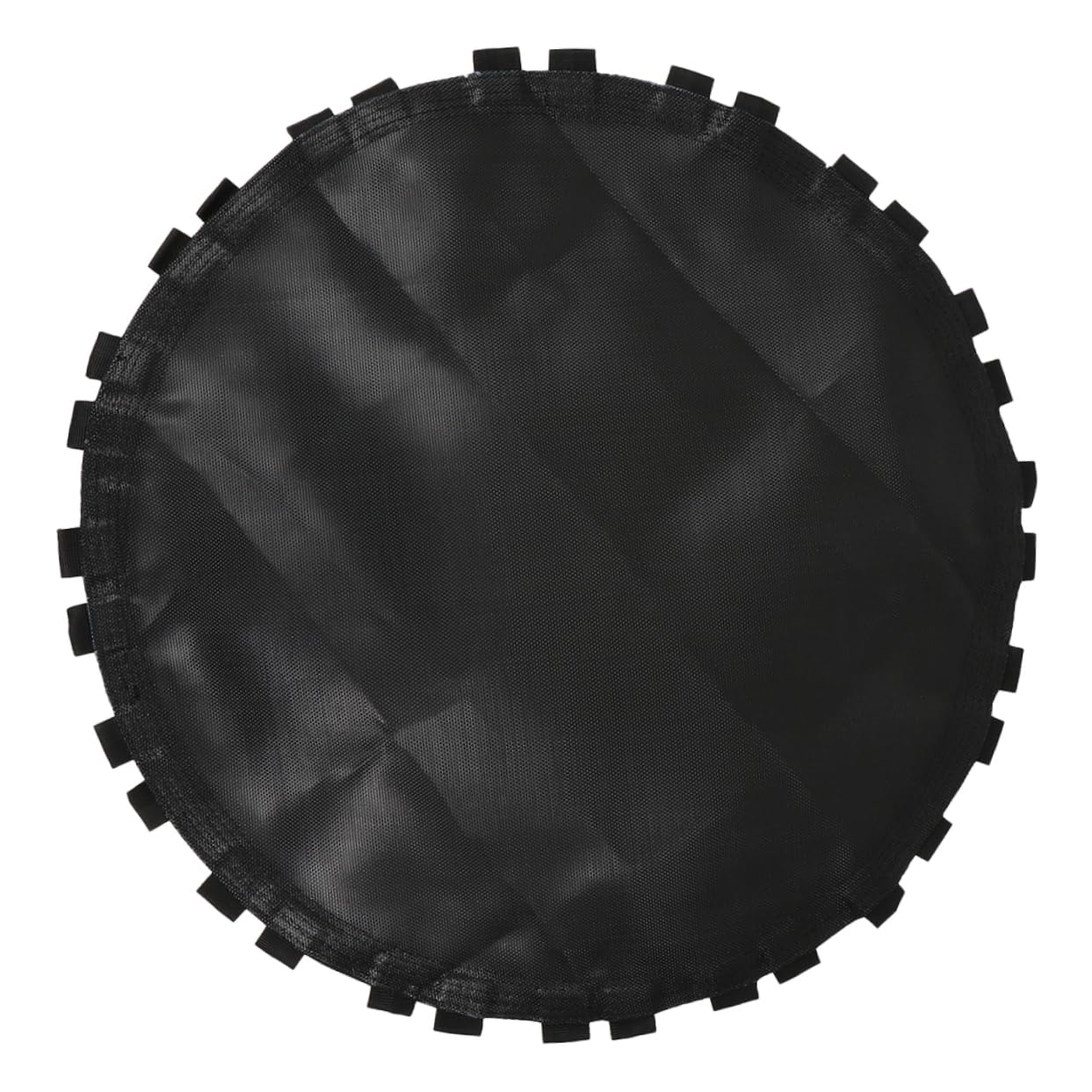 BESPORTBLE Replacement Jumping Mat for Trampoline Round Trampoline Mesh Simple Installation Hooks