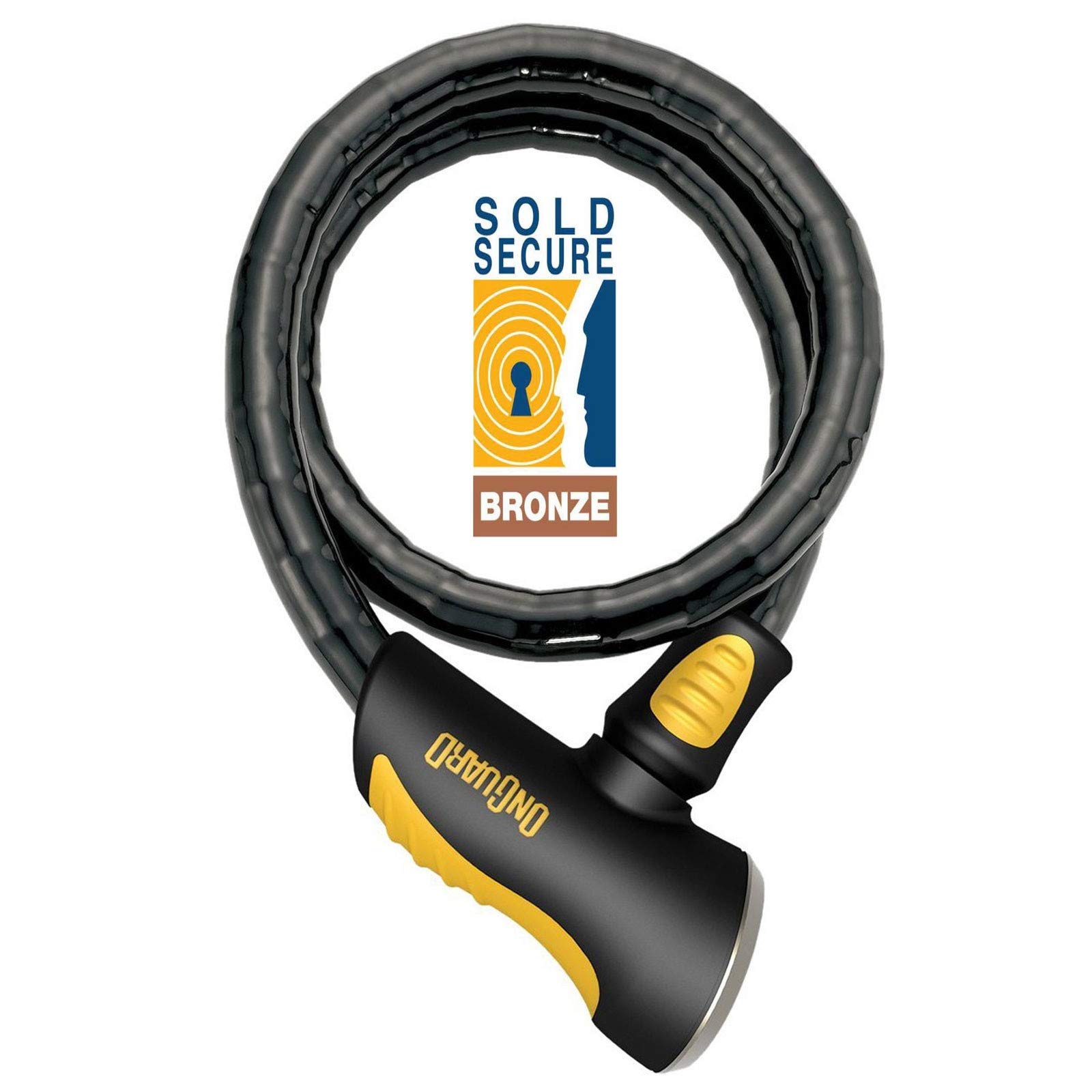 OnGuard Rottweiler 8024 Armored Bike Cable Lock