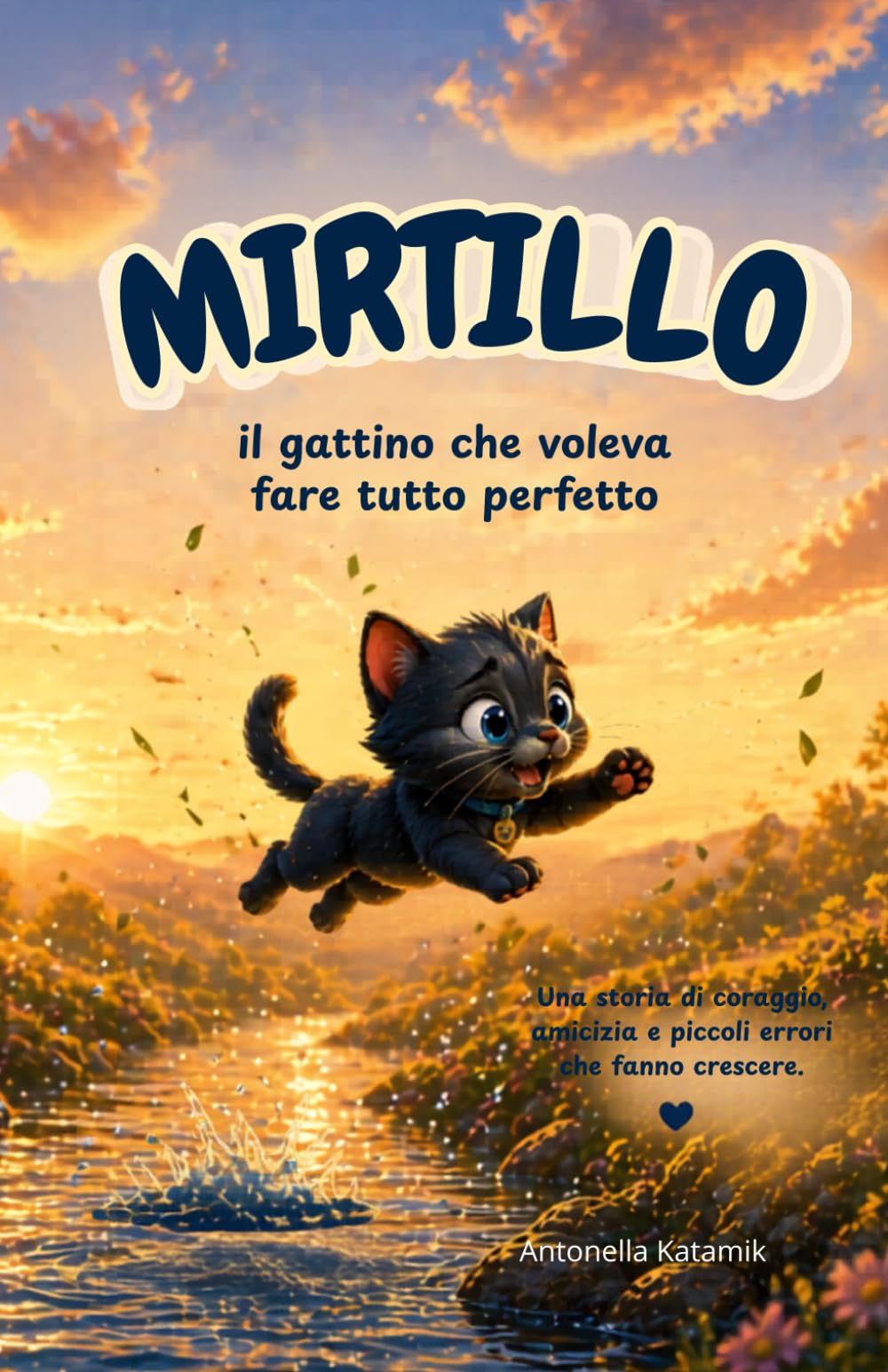 Mirtillo: il gatto che voleva fare tutto perfetto. (Il Giardino Delle Storie)