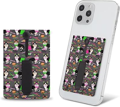 Amazon Co Jp コーギー Dj かっこいい スマホ カードケース 背面 カード収納 ポケット 貼り付け式 柔軟 クレジットカード ホルダー 3m 粘着 カード ウォレット ステッカー ほとんどの携帯電話とケースに対応 家電 カメラ