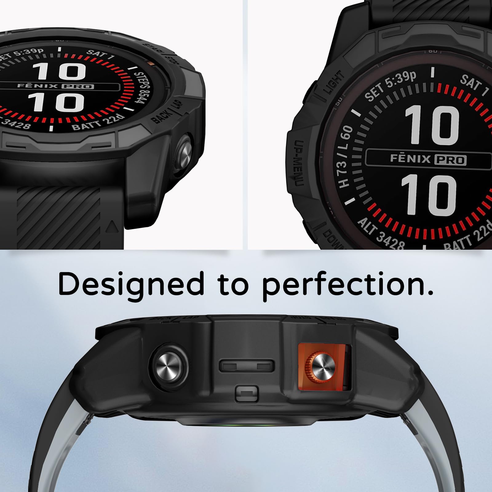 Acquista Custodia Morbida In Tpu Per Garmin Fenix ​​7 7s 7X PRO