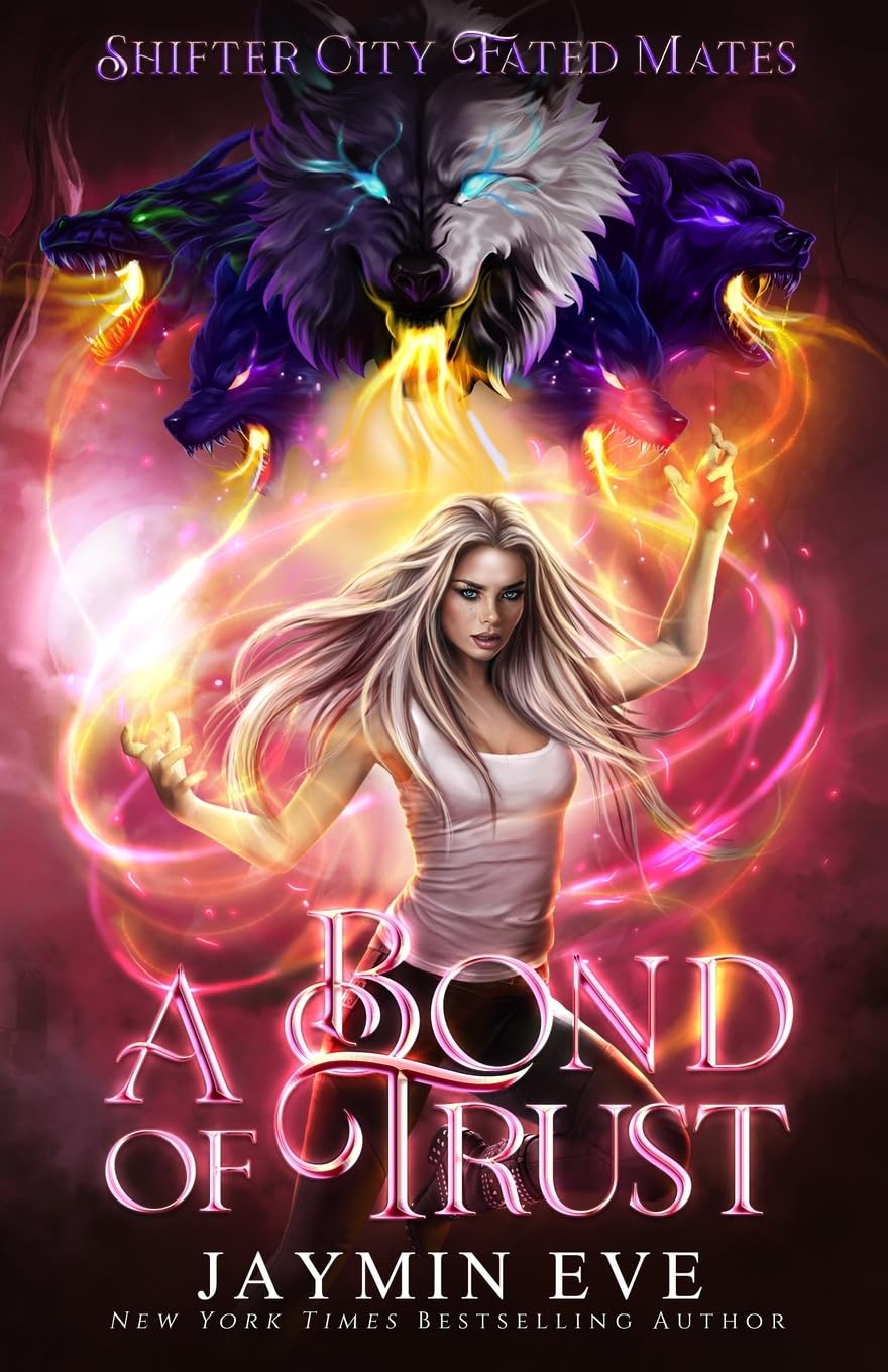 A Bond of Trust: Shifter City Fated Mates 4