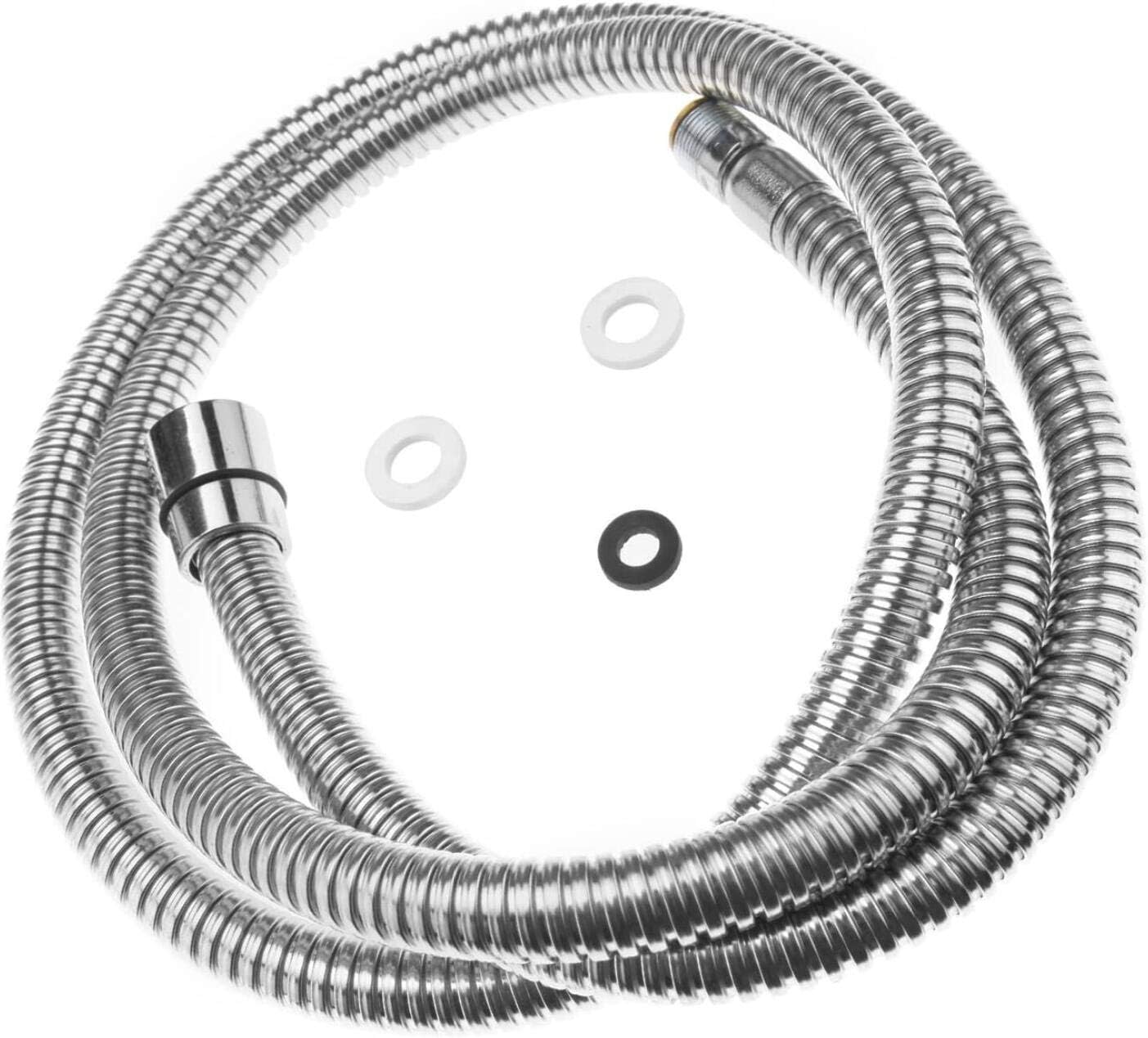 200cm 8mm Bore Stainless Steel Through Bath Shower Hose - BH34-15mm ...