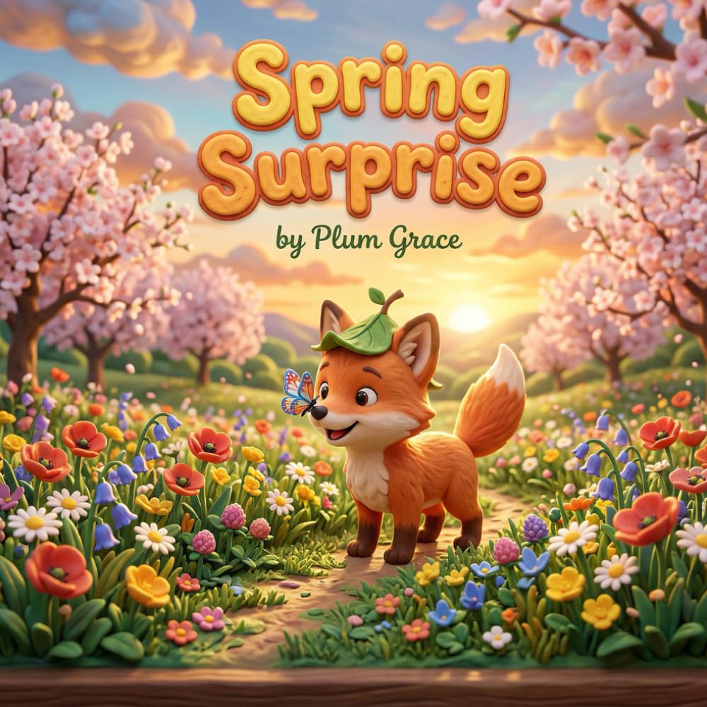 Spring Surprise: A Tiny Fox Discovers a Big World