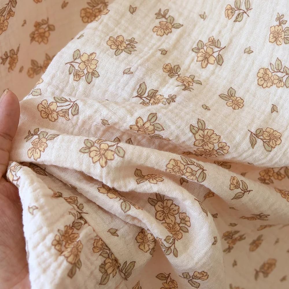 Camicia da Notte Donna - Abito da Notte da Donna Estivo in crêpe di Cotone A Maniche Corte, Gonna Larga di Grandi Dimensioni, Camicia da Notte Carina E Sottile per La Casa