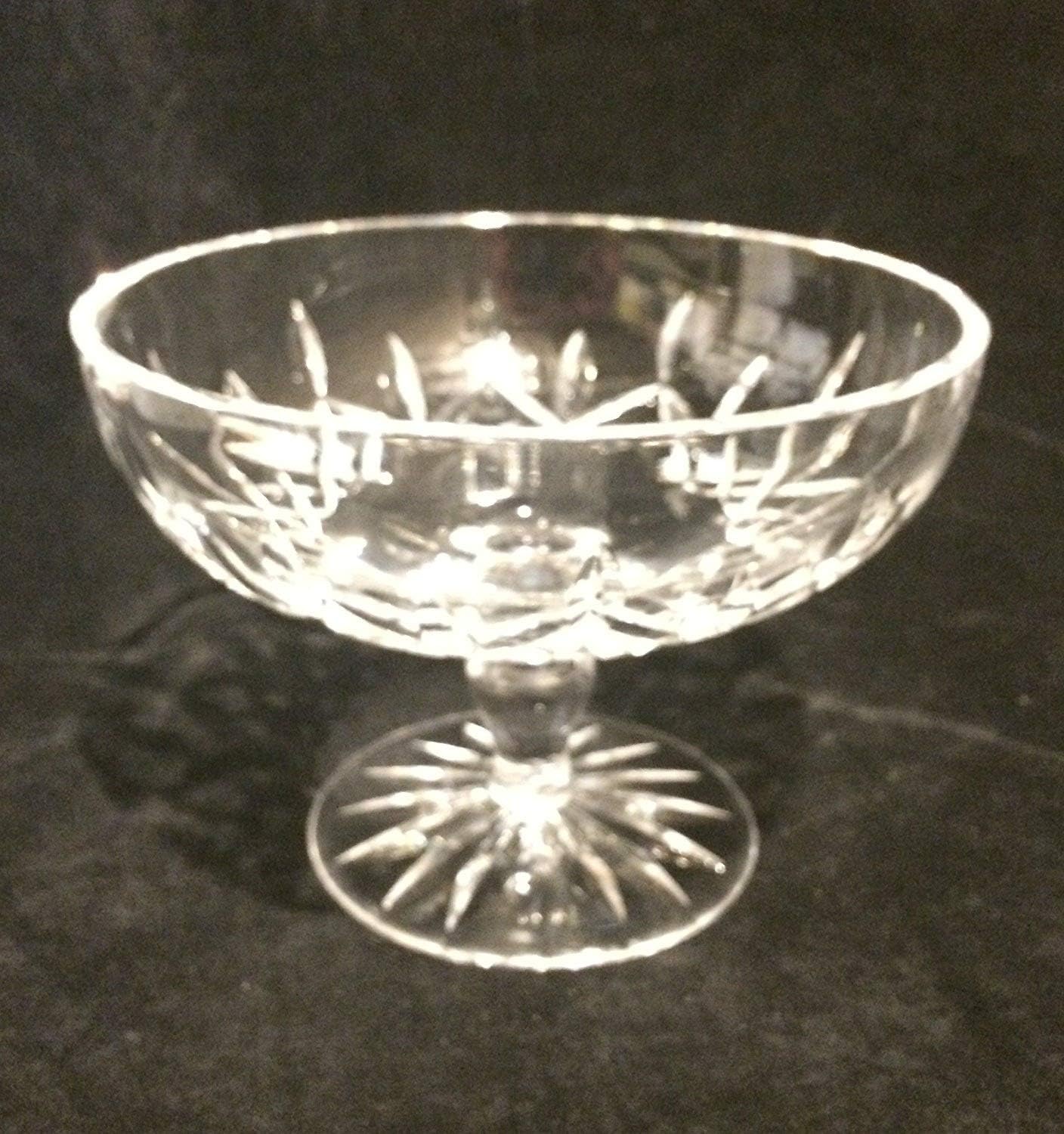 Waterford Crystal Lismore Footed Compote Serving Bowls & Tureens