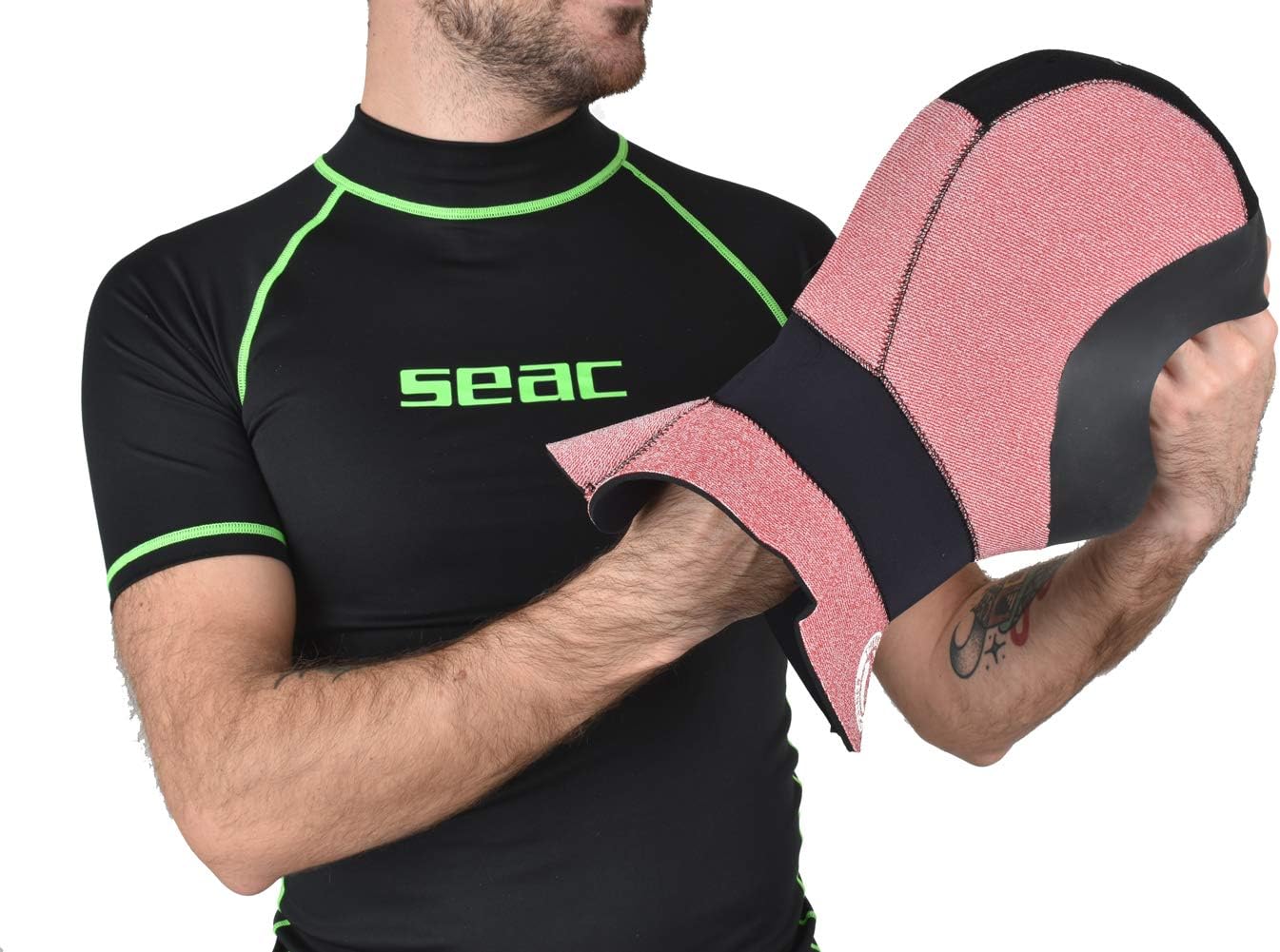 SEAC Men's Ultraflex 5 mm Thick Tekno Hood : Sports & Outdoors