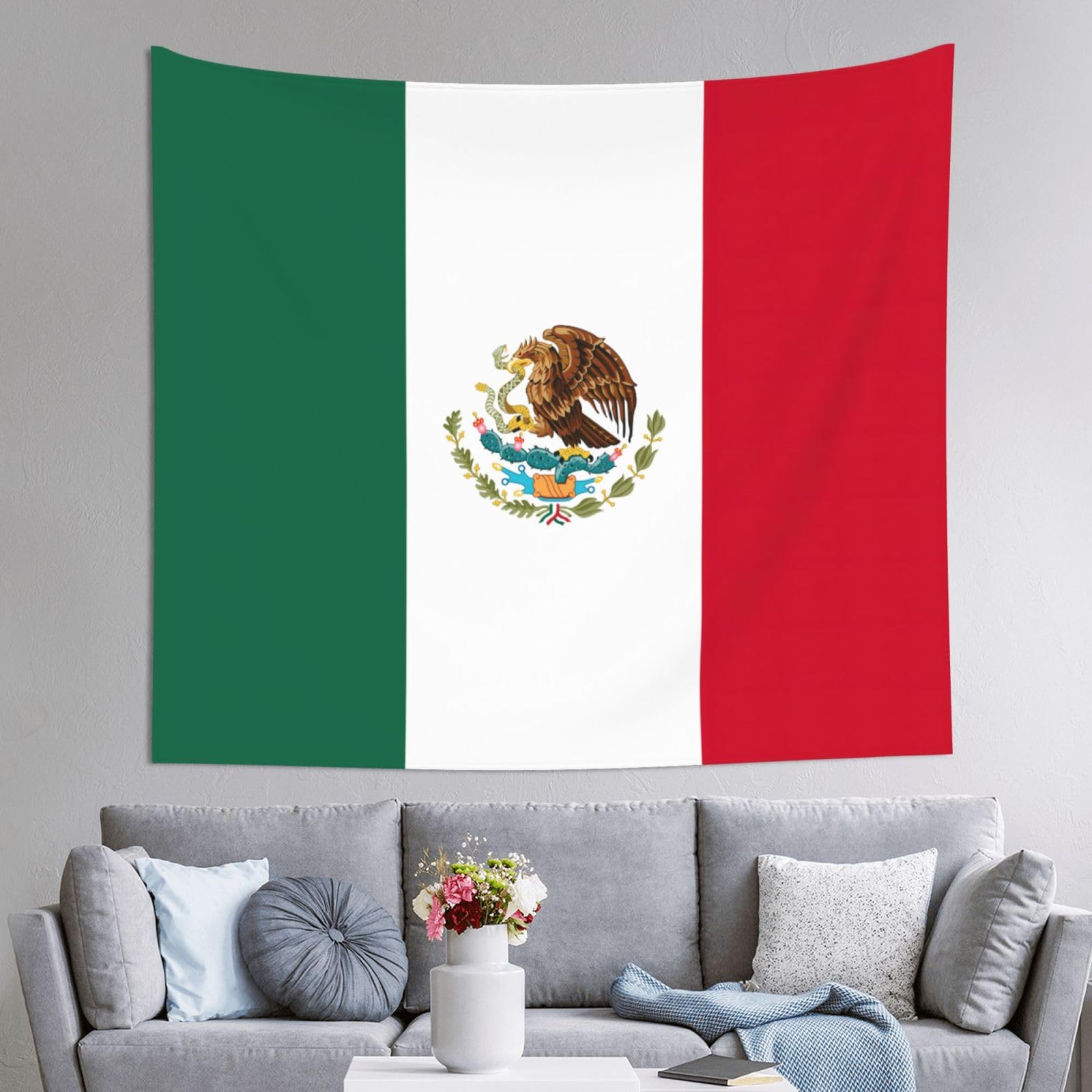 Tapiz de México de 152 x 130 cm para renovar paredes aburridas y decorar tu habitación 8