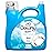 Downy Soft, 2 in 1 Soft and Fresh Liquid Fabric Softener, Cool Cotton, 140 fl oz, 190 Loads, Fabric Conditioner Liquid provides softness and freshness for fabrics