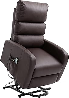 Power Massage Lift Recliner Chair with Heat & Vibration for 