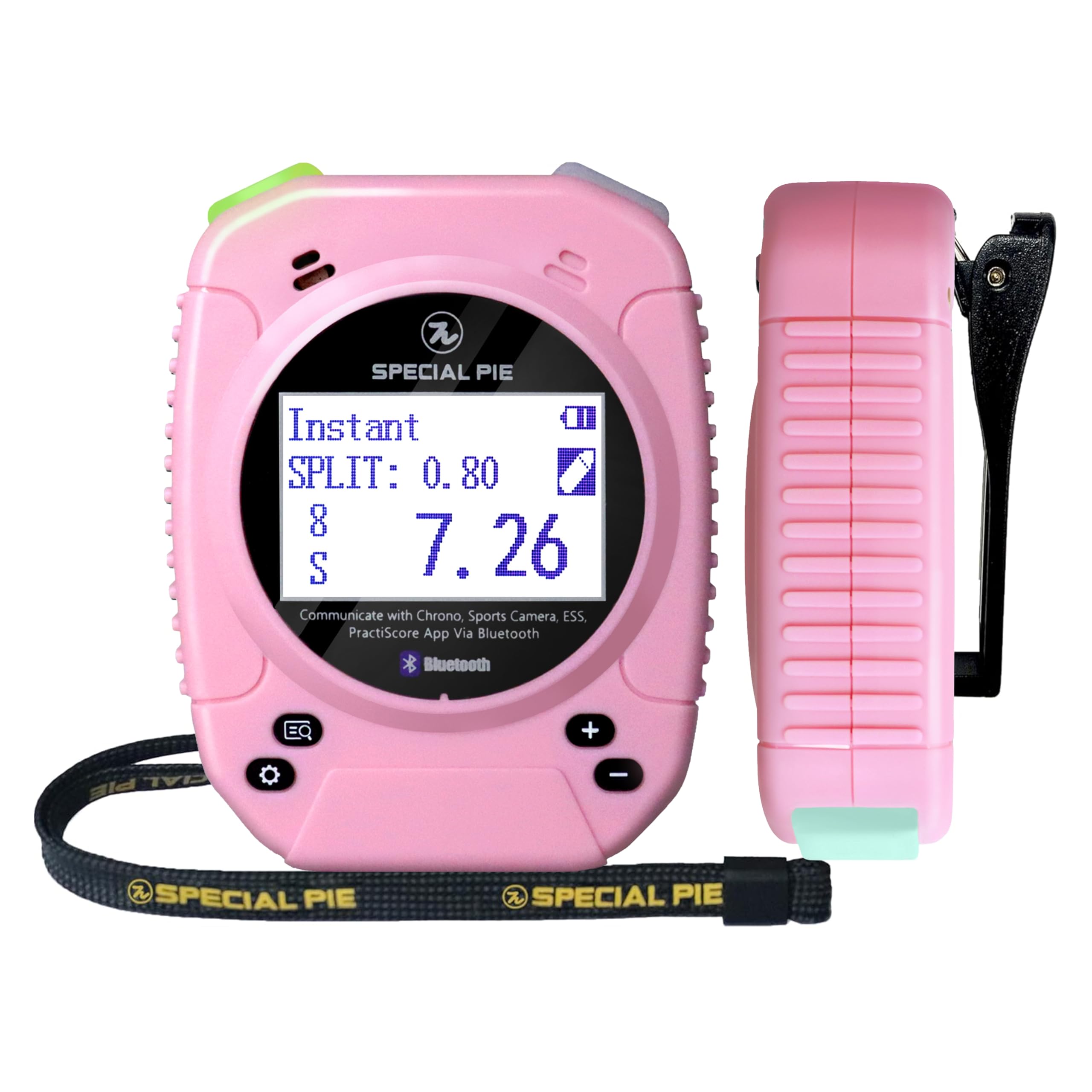 Design-Pie Shot Timer for Shooting - Upgraded Shooting Timer for Training & Dry Fire Practice, Auto-Backlight, New-gen Sensor and Loud Buzzer, Ideal for Personal Shooting Training, IPSC, IDPA, USPSA — image 1