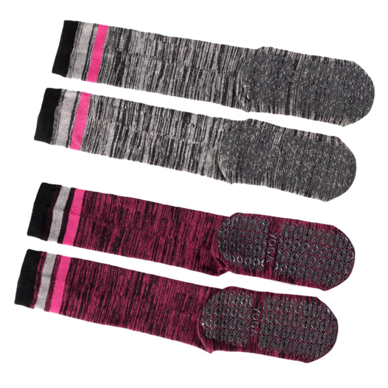 VANZACK Calcetines Antideslizantes Calcetines De Pantorrilla Calcetines De Calcetería Pilates Calcetines De De Pantorrilla Calcetines De Yoga Medias Mezclado